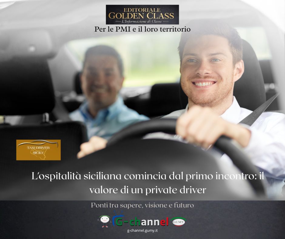 L'ospitalità siciliana comincia dal primo incontro: il valore di un private driver